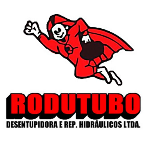 Logo oficial da Desentupidora Rodutubo
